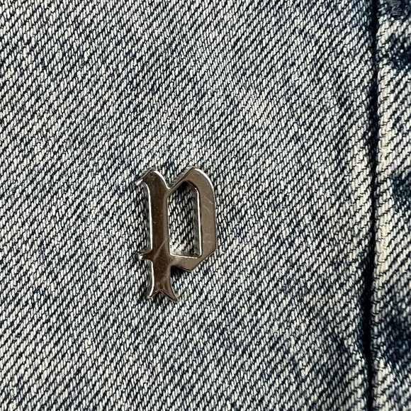 Peso Raws Baggy Jeans Size Small Metal P Details - Picture 8 of 14